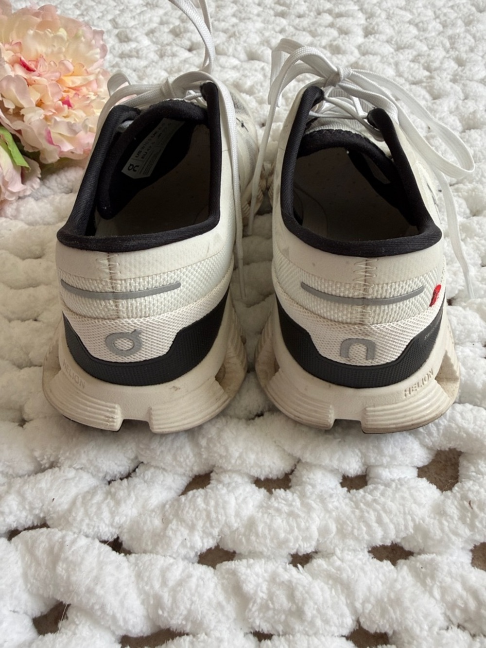 On Cloud Cloud X Women’s White Athletic Shoes Size 10.5 - Picture 5 of 10